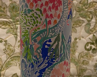 Lilly Pulitzer water bottle