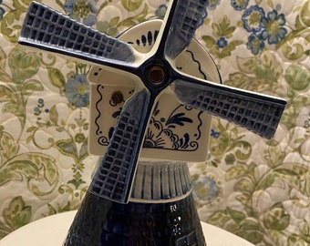 Delft Porcelain windmill