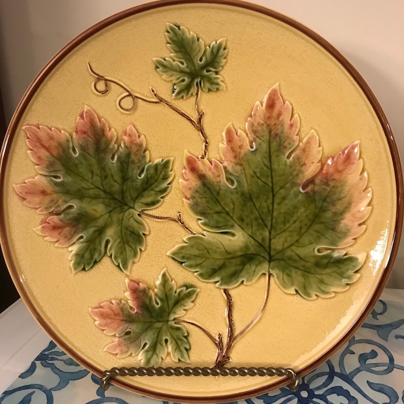 Majolica Plates - Etsy