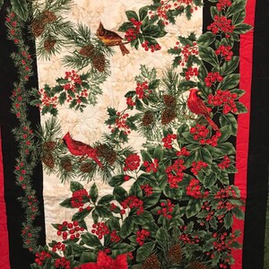 Formal Christmas Quilt image 2