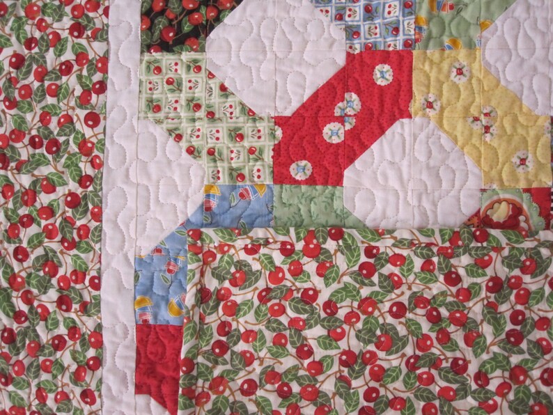 Mary Engelbreit Bow Tie Quilt image 4