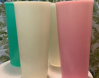 Vintage Tupperware Tumblers