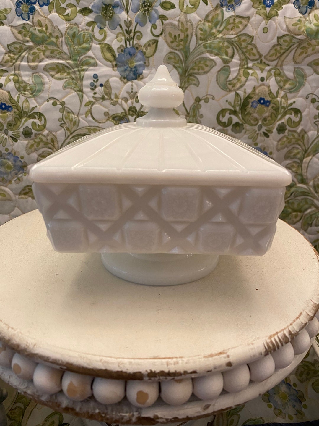 Westmoreland Candy Dish Etsy