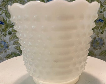 Ladder Hobnail Planter