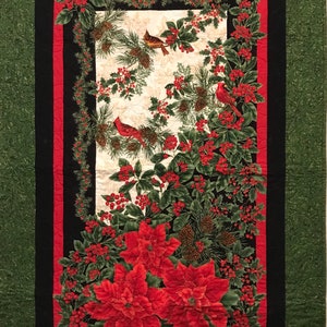 Formal Christmas Quilt image 1