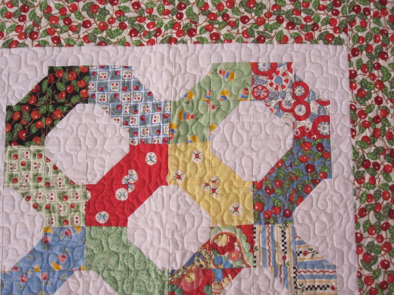 Mary Engelbreit Bow Tie Quilt image 3