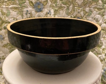 Glazed Stoneware bowl