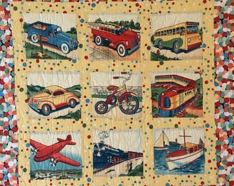 Vintage Toys Quilt