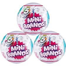 Series 1 Mini Brands Miniatures - 5 Surprise Mini Brands - Individual…