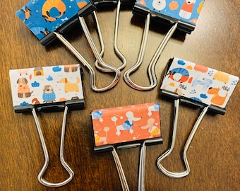 Our best friends - medium clips 2.25 per clip