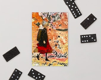Walk Among the Stars Postcard
