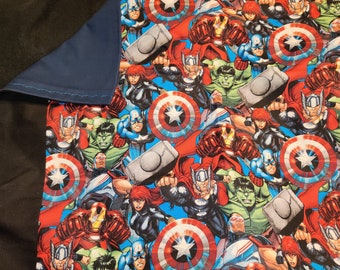 Marvel/'s Avengers Cotton Handmade Standard Twin Pillowcase