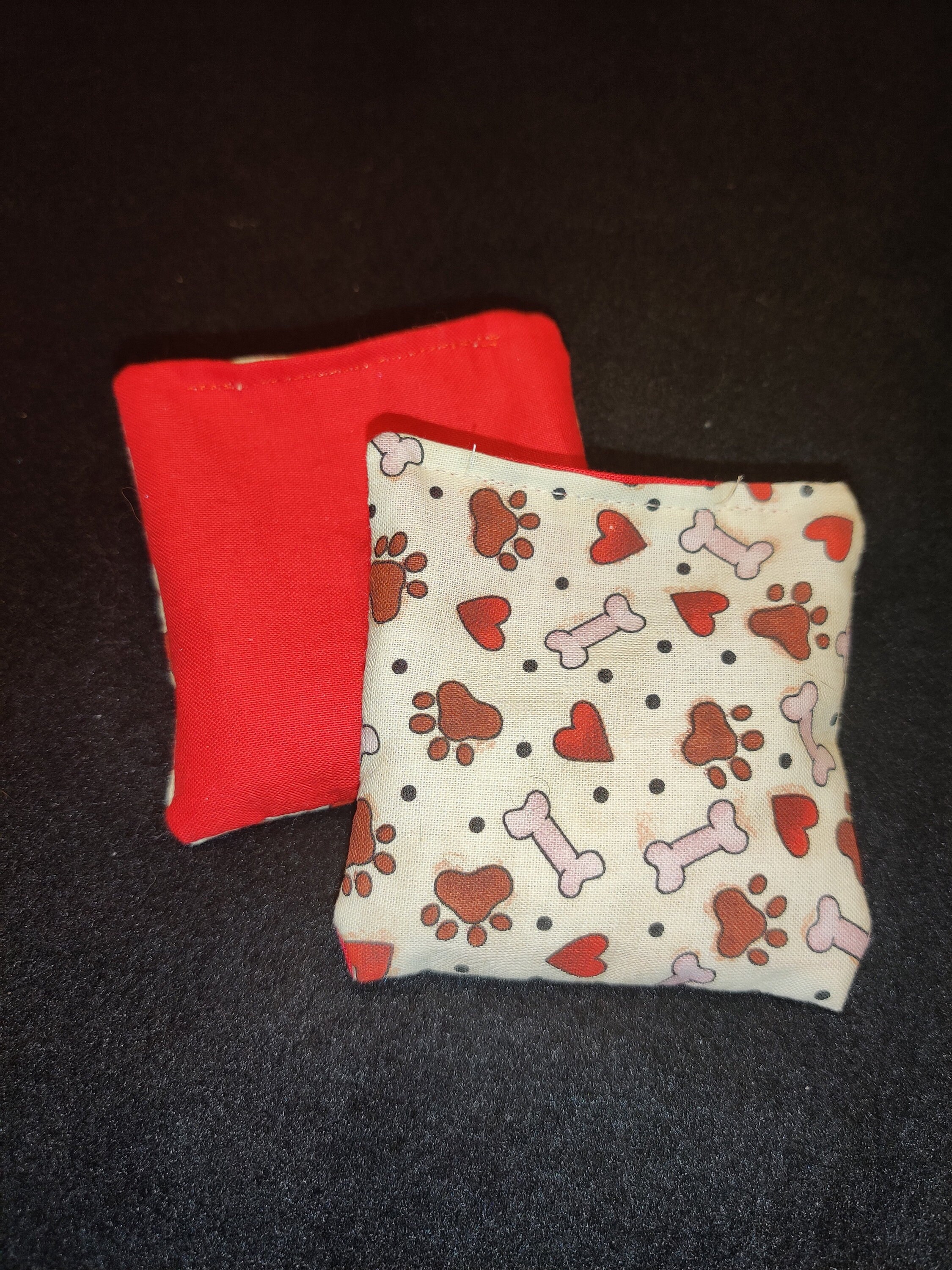 HAND WARMER PAIR SmallKids Dogs Paws Bones and Hearts Etsy