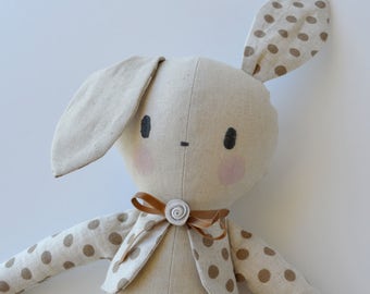 PDF sewing pattern Doll, soft toy, Bunny , 'BOBBY BUNNY' Dolly