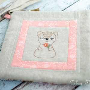 Sac à bandoulière brodé Koala Patron de couture et de broderie PDF, couture pour enfants, sacs pour enfants,