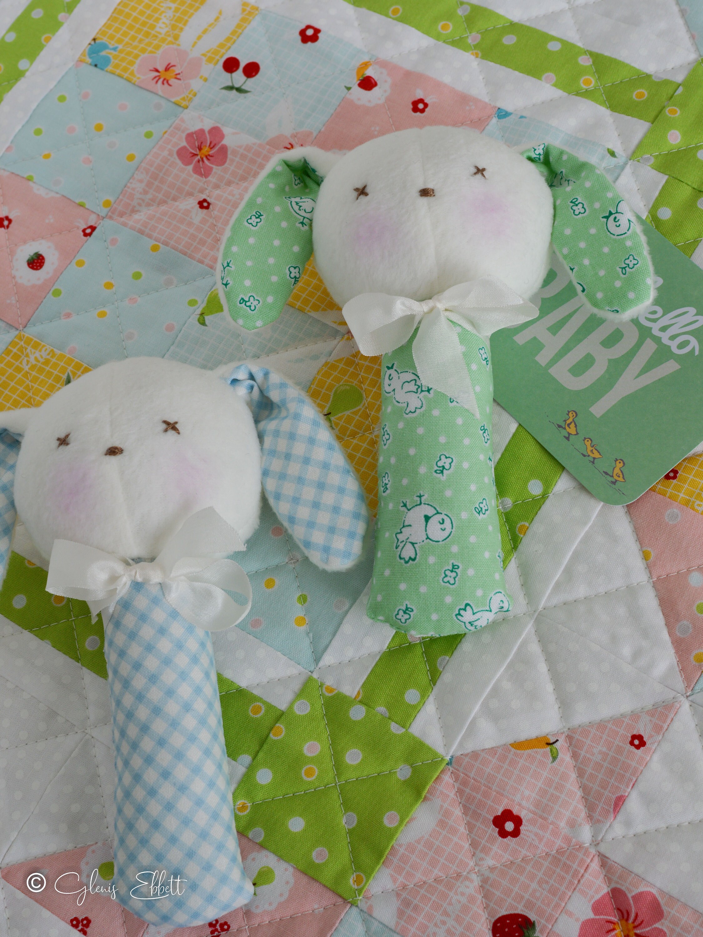 Bunny Rattle main image 0