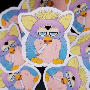 Smoking Furby