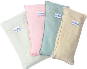 Lavender Eye Pillow, Weighted Aromatherapy & Acupressure eye pillow for meditation, Yoga eye pillow, relaxation gift, Acupressure for eyes