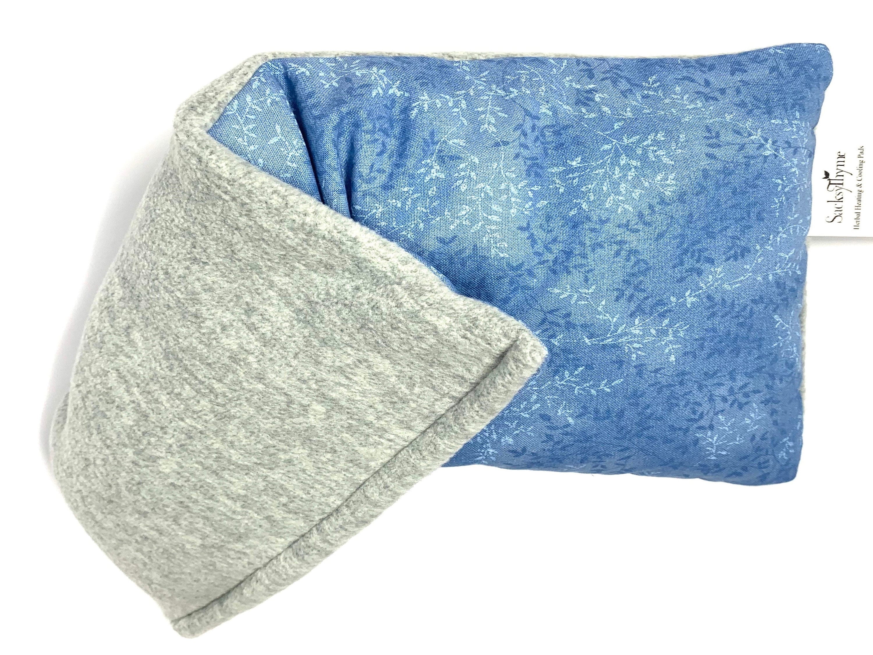 Microwave Heat Pack Flax Seed Heat Bag Custom Heating Pad Scented or Unscented for Back, Hips