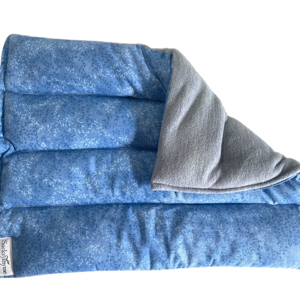 Microwavable Heating Pads Flaxseed Etsy