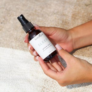 Natural Sleep Aid | Sleep Pillow Spray | Sleep Deep and Wake Up Refreshed | Helps Calm Anxiety, Stress, Racing Thoughts | Fall Asleep Quick