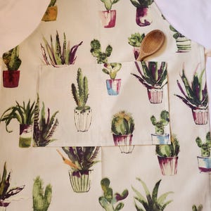 Erwachsene, Plant Garten Kochen Erwachsene Schürze / Overall / Pinny mit großer Doppeltasche