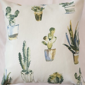 Plant, Succulent Cushion Cover / Pillow