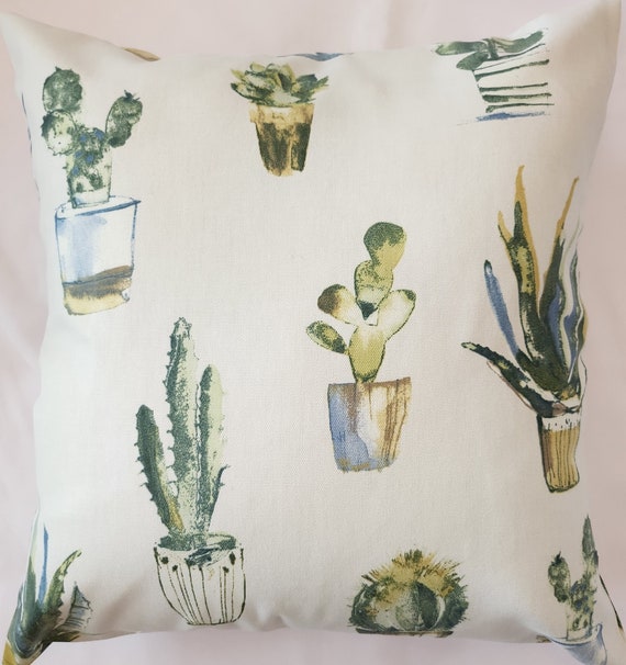 Plant, Succulent Cushion Cover Pillow