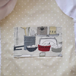 Adult, Spot / Kitchen Cookery Adult Apron / Overall with Pocket