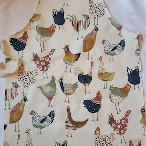 Easy FREE Apron Sewing Pattern 