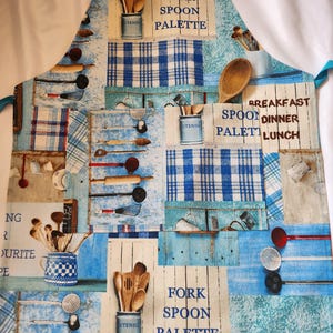 Adult, Baking Adult Apron / Overall / Pinny (With Pocket)