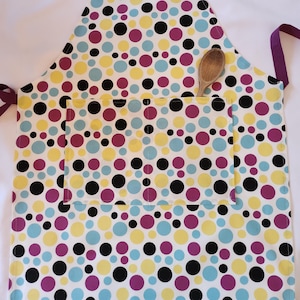Adult, Spot / Kitchen Cookery Adult Apron / Overall with Pocket