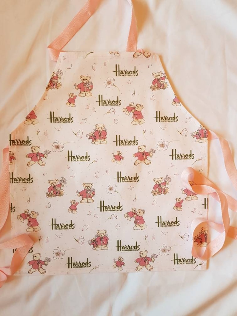 harrods pink teddy bear