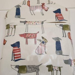 Dog Oilcloth Peg Bag: Waterproof Clothes Pin Storage (slight second)