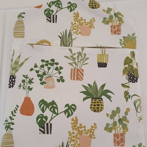 Peg bag,peg storage,fabric peg bag,peg storage,clothes peg holder,clothes pin bag, herb plant fabric peg bag