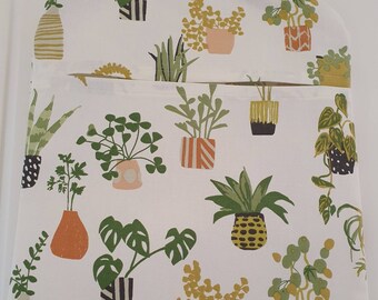 Peg bag,peg storage,fabric peg bag,peg storage,clothes peg holder,clothes pin bag, herb plant fabric peg bag