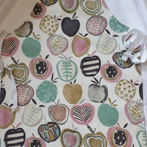 Adult, Men&#39;s  Ladies Apple Cookery Adult Apron / Overall / Pinny
