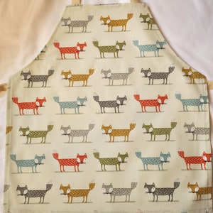 Fox Children&#39;s Apron / Overall 5-7yrs