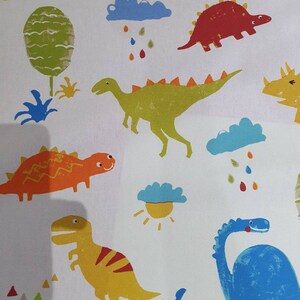 Tablier pour enfant dinosaure/Dinosaure/Tablier pour tout-petit/Salopette/Tablier pour enfant image 2