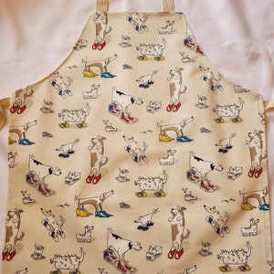 Dogs in Shoes Cookery Age 8yrs - 10yrs Apron