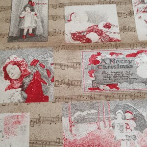Christmas Linen Table Runner