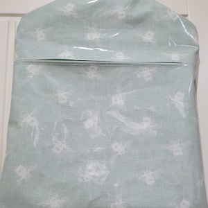 Peg bag,peg storage,oilcloth peg bag,peg storage,clothes peg holder,clothes pin bag, insect oilcloth peg bag