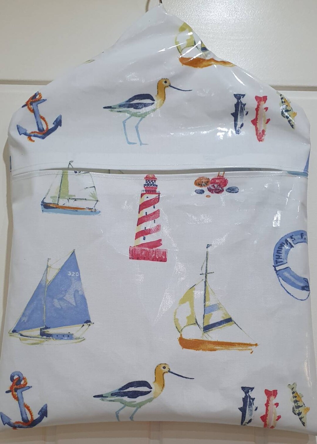 Peg Bag,peg Storage,oilcloth Peg Bag,peg Storage,clothes Peg Holder