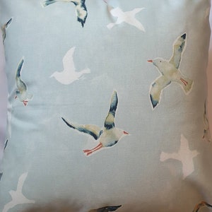 Blue Bird Cushion Cover / Pillow