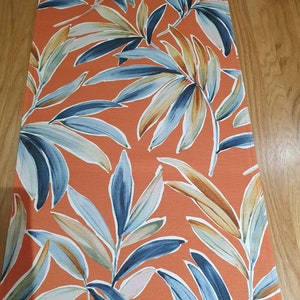 Large Flower Fabric Table Runner Tablecloth  220 cm