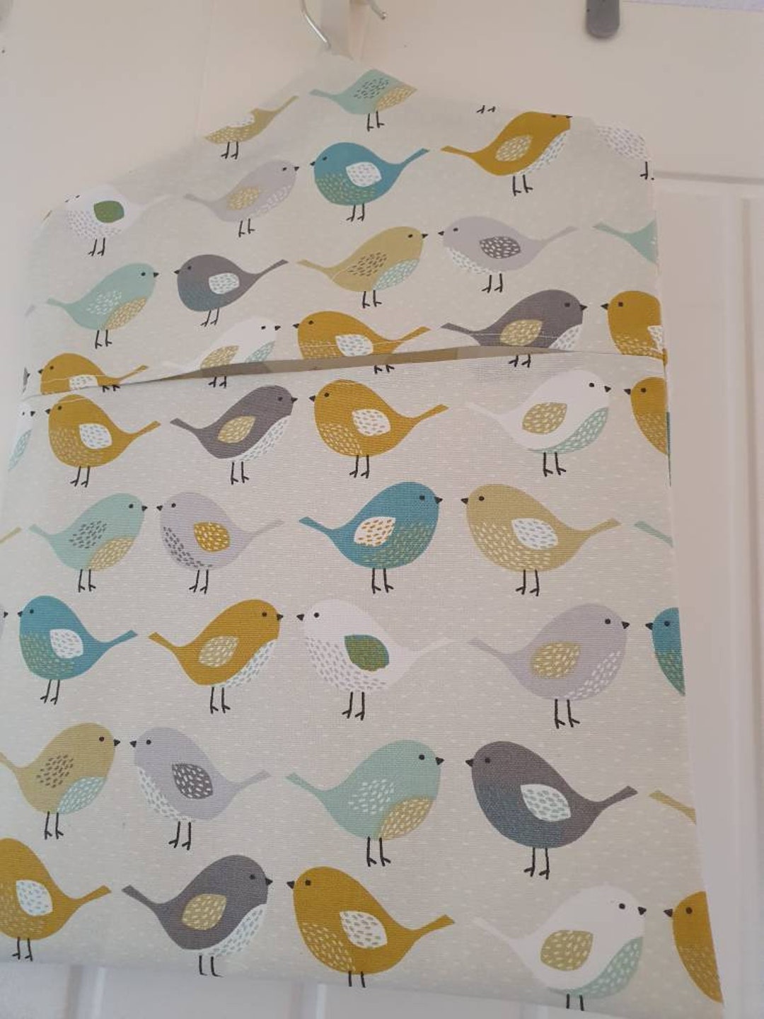 Borsa Per Mollette Da Bucato Nicoone - Con Gancio In Acciaio, Tessuto Oxford, 32x27 Cm - Foto 6