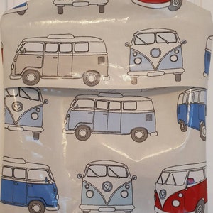 Campervan Peg bag,peg storage,oilcloth peg bag,peg storage,clothes peg holder,clothes pin bag, campervan oilcloth peg bag
