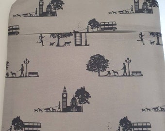 Peg bag,peg storage,fabric peg bag,peg storage,clothes peg holder,clothes pin bag, dog, fabric peg bag (slight seconds)