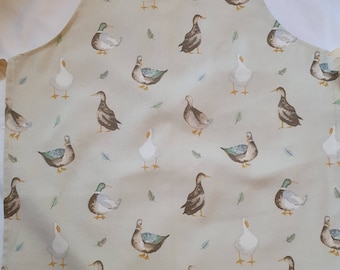 Adult, Duck Cookery Adult Apron / Overall / Pinny