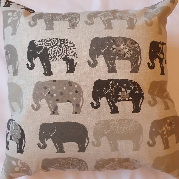 Elephant Cushion Etsy